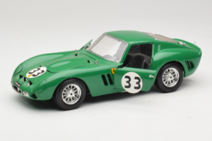 Ferrari 250 GTO #33 Zielony Bburago 1:18 3011-G1 Metal — zdjęcie 2 z 8