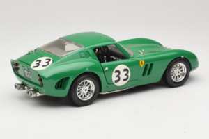 Ferrari 250 GTO #33 Zielony Bburago 1:18 3011-G1 Metal — zdjęcie 3 z 8