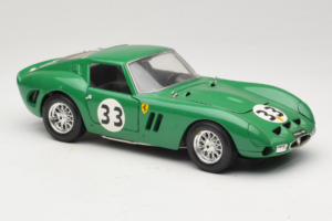 Ferrari 250 GTO #33 Zielony Bburago 1:18 3011-G1 Metal — zdjęcie 6 z 8