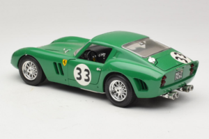Ferrari 250 GTO #33 Zielony Bburago 1:18 3011-G1 Metal — zdjęcie 7 z 8