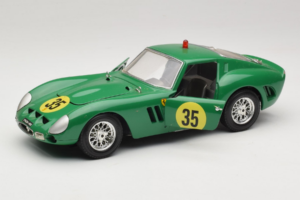 Ferrari 250 GTO #35 Zielony 1962 Bburago 1:18 3011-G2 Metal — zdjęcie 2 z 8