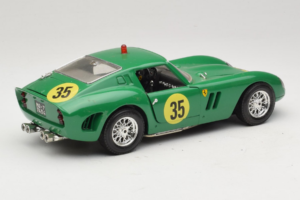 Ferrari 250 GTO #35 Zielony 1962 Bburago 1:18 3011-G2 Metal — zdjęcie 3 z 8