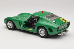 Ferrari 250 GTO #35 Zielony 1962 Bburago 1:18 3011-G2 Metal — zdjęcie 5 z 8