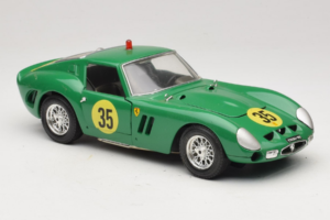 Ferrari 250 GTO #35 Zielony 1962 Bburago 1:18 3011-G2 Metal — zdjęcie 6 z 8