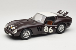 Ferrari 250 GTO #86 Czarny Bburago 1:18 3011-B1 Metal — zdjęcie 2 z 8