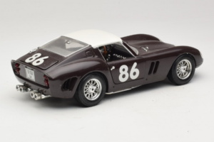 Ferrari 250 GTO #86 Czarny Bburago 1:18 3011-B1 Metal — zdjęcie 3 z 8