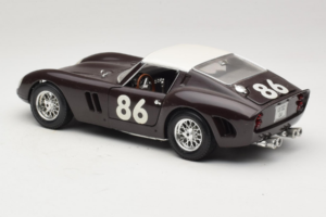 Ferrari 250 GTO #86 Czarny Bburago 1:18 3011-B1 Metal — zdjęcie 7 z 8