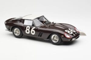 Ferrari 250 GTO #86 Targa Florio 1962 CMC 1:18 M-156 Metal — zdjęcie 4 z 6