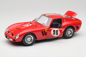 Ferrari 250 GTO #96 Czerwony 1962 Bburago 1:18 3011-N1 Metal — zdjęcie 2 z 8