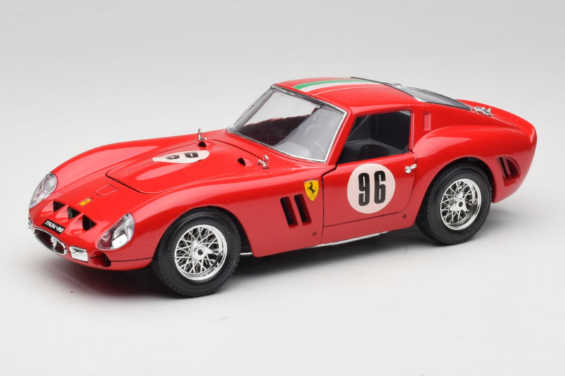 Ferrari 250 GTO #96 Czerwony 1962 Bburago 1:18 3011-N1 Metal