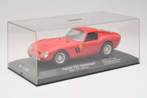 Ferrari 250 GTO Czerwony Replacement Stand Exclusive Cars 1:18 EC005 Metal — zdjęcie 8 z 8