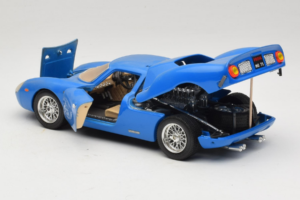 Ferrari 250 LM Niebieski Bburago 1:18 3033-B1 Metal — zdjęcie 5 z 8