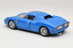 Ferrari 250 LM Niebieski Bburago 1:18 3033-B1 Metal — zdjęcie 7 z 8