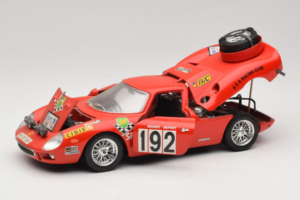 Ferrari 250 LM #192 Czerwony 1965 Bburago 1:18 3033-P1 Metal — zdjęcie 2 z 8