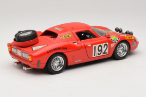 Ferrari 250 LM #192 Czerwony 1965 Bburago 1:18 3033-P1 Metal — zdjęcie 3 z 8