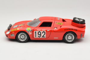 Ferrari 250 LM #192 Czerwony 1965 Bburago 1:18 3033-P1 Metal — zdjęcie 4 z 8