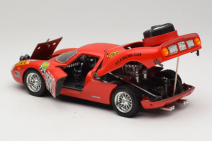 Ferrari 250 LM #192 Czerwony 1965 Bburago 1:18 3033-P1 Metal — zdjęcie 5 z 8
