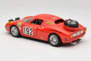 Ferrari 250 LM #192 Czerwony 1965 Bburago 1:18 3033-P1 Metal — zdjęcie 7 z 8