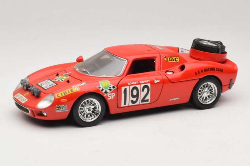Ferrari 250 LM #192 Czerwony 1965 Bburago 1:18 3033-P1 Metal