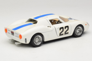 Ferrari 250 LM #22 Biały 1965 Bburago 1:18 3333-W1 Metal — zdjęcie 3 z 8