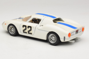 Ferrari 250 LM #22 Biały 1965 Bburago 1:18 3333-W1 Metal — zdjęcie 7 z 8