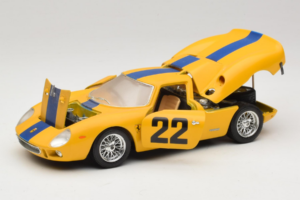 Ferrari 250 LM #22 Żółty 1965 Bburago 1:18 3333-Y1 Metal — zdjęcie 2 z 8