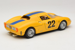 Ferrari 250 LM #22 Żółty 1965 Bburago 1:18 3333-Y1 Metal — zdjęcie 3 z 8