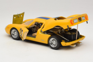 Ferrari 250 LM #22 Żółty 1965 Bburago 1:18 3333-Y1 Metal — zdjęcie 5 z 8