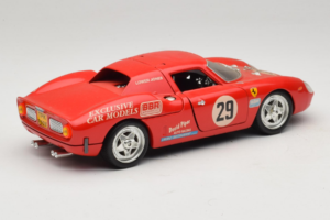 Ferrari 250 LM #29 Owens / Jones Monza 1992 Limitowana Edycja Bburago 1:18 3033-P3 Metal — zdjęcie 3 z 8
