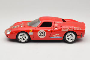 Ferrari 250 LM #29 Owens / Jones Monza 1992 Limitowana Edycja Bburago 1:18 3033-P3 Metal — zdjęcie 4 z 8