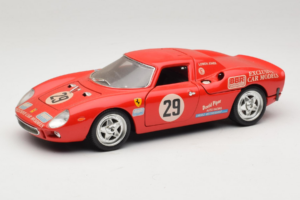 Ferrari 250 LM #29 Owens / Jones Monza 1992 Limitowana Edycja Bburago 1:18 3033-P3 Metal