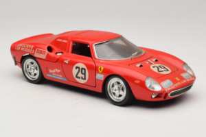 Ferrari 250 LM #29 Owens / Jones Monza 1992 Limitowana Edycja Bburago 1:18 3033-P3 Metal — zdjęcie 6 z 8