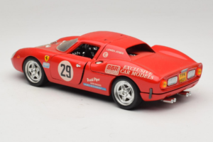 Ferrari 250 LM #29 Owens / Jones Monza 1992 Limitowana Edycja Bburago 1:18 3033-P3 Metal — zdjęcie 7 z 8