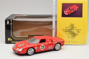 Ferrari 250 LM #29 Owens / Jones Monza 1992 Limitowana Edycja Bburago 1:18 3033-P3 Metal — zdjęcie 8 z 8
