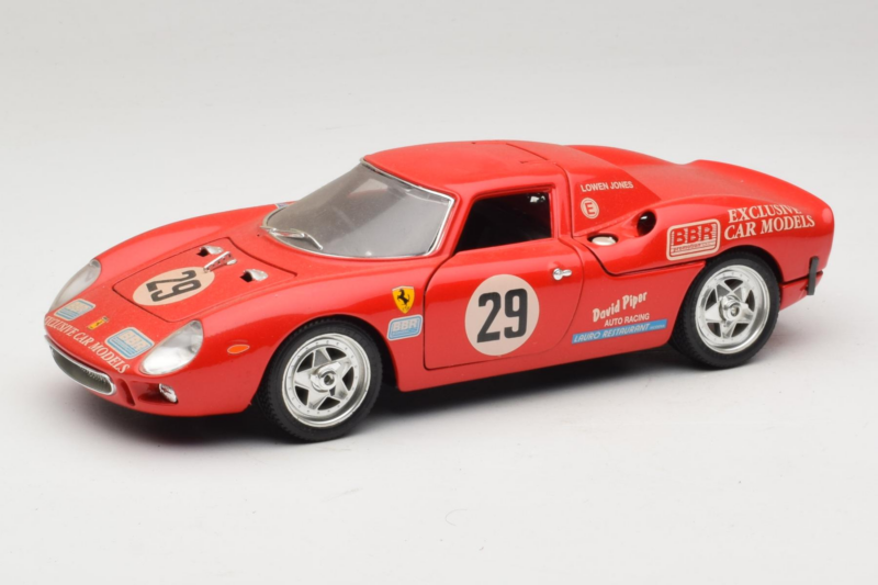 Ferrari 250 LM #29 Owens / Jones Monza 1992 Limitowana Edycja Bburago 1:18 3033-P3 Metal