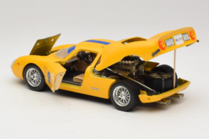 Ferrari 250 LM #9 Żółty 1965 Bburago 1:18 3033-Y1 Metal — zdjęcie 5 z 8