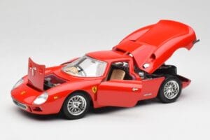 Ferrari 250 Le Mans Czerwony Bburago 1:18 3033 Metal — zdjęcie 2 z 8