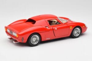Ferrari 250 Le Mans Czerwony Bburago 1:18 3033 Metal — zdjęcie 3 z 8