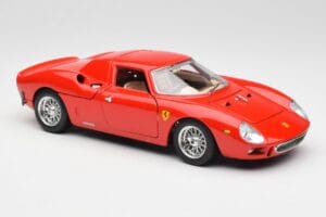 Ferrari 250 Le Mans Czerwony Bburago 1:18 3033 Metal — zdjęcie 6 z 8