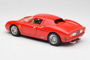 Ferrari 250 Le Mans Czerwony Bburago 1:18 3033 Metal — zdjęcie 7 z 8