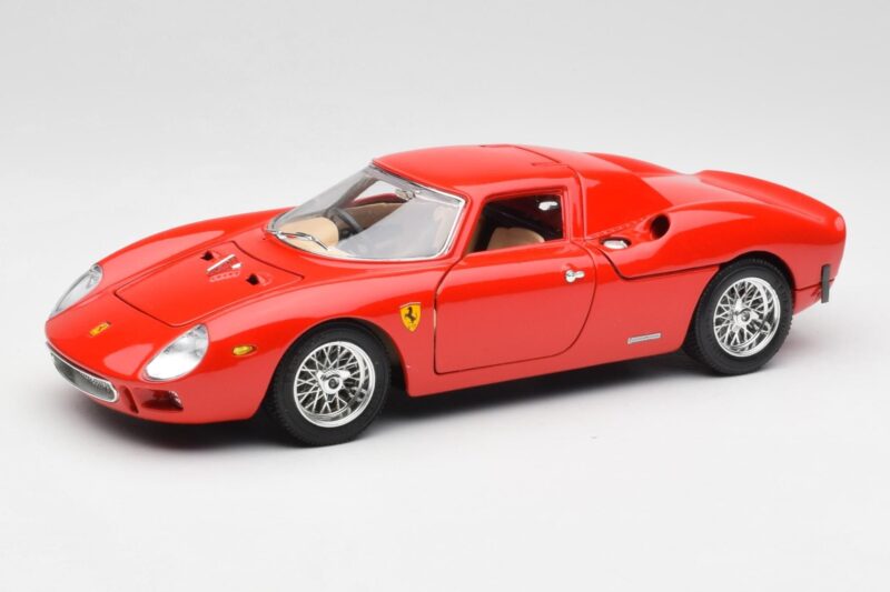 Ferrari 250 Le Mans Czerwony Bburago 1:18 3033 Metal