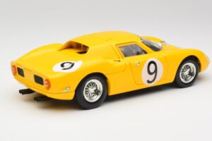 Ferrari 250 LM #21 M. Gregory / J. Rindt NART 24 Hours of Le Mans Winner 1965 Hot Wheels 1:18 25729 Metal — zdjęcie 3 z 8