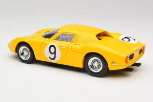 Ferrari 250 LM #21 M. Gregory / J. Rindt NART 24 Hours of Le Mans Winner 1965 Hot Wheels 1:18 25729 Metal — zdjęcie 7 z 8