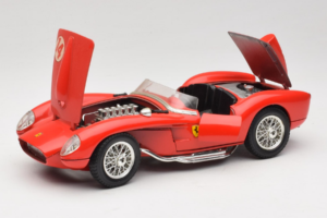 Ferrari 250 Testa Rossa #14 Czerwony Replacement Box 1957 Bburago 1:18 3007-R1 Metal — zdjęcie 2 z 8