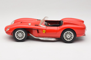 Ferrari 250 Testa Rossa #14 Czerwony Replacement Box 1957 Bburago 1:18 3007-R1 Metal — zdjęcie 4 z 8