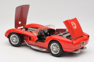 Ferrari 250 Testa Rossa #14 Czerwony Replacement Box 1957 Bburago 1:18 3007-R1 Metal — zdjęcie 5 z 8