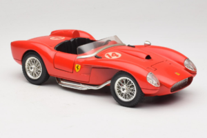 Ferrari 250 Testa Rossa #14 Czerwony Replacement Box 1957 Bburago 1:18 3007-R1 Metal — zdjęcie 6 z 8