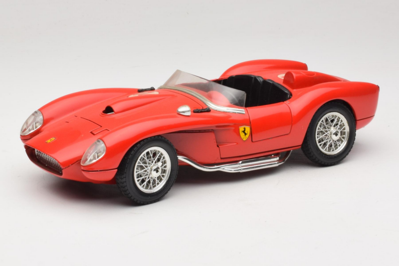 Ferrari 250 Testa Rossa #14 Czerwony Replacement Box 1957 Bburago 1:18 3007-R1 Metal
