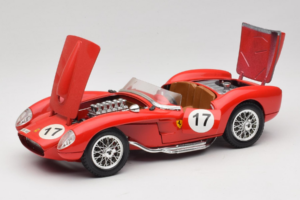 Ferrari 250 Testa Rossa #17 Czerwony 1957 Bburago 1:18 3007-R4 Metal — zdjęcie 2 z 8