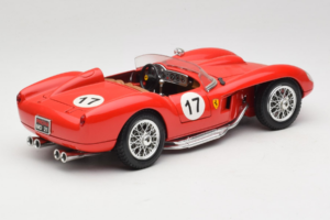 Ferrari 250 Testa Rossa #17 Czerwony 1957 Bburago 1:18 3007-R4 Metal — zdjęcie 3 z 8